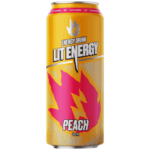 Энергетик LIT ENERGY 450 мл. - Peach (персик и манго)