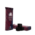 Уголь для кальяна кокосовый Cocoloco 25мм (180 гр) 12 шт