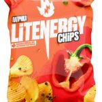 Чипсы LIT ENERGY со вкусом Паприка, 120г