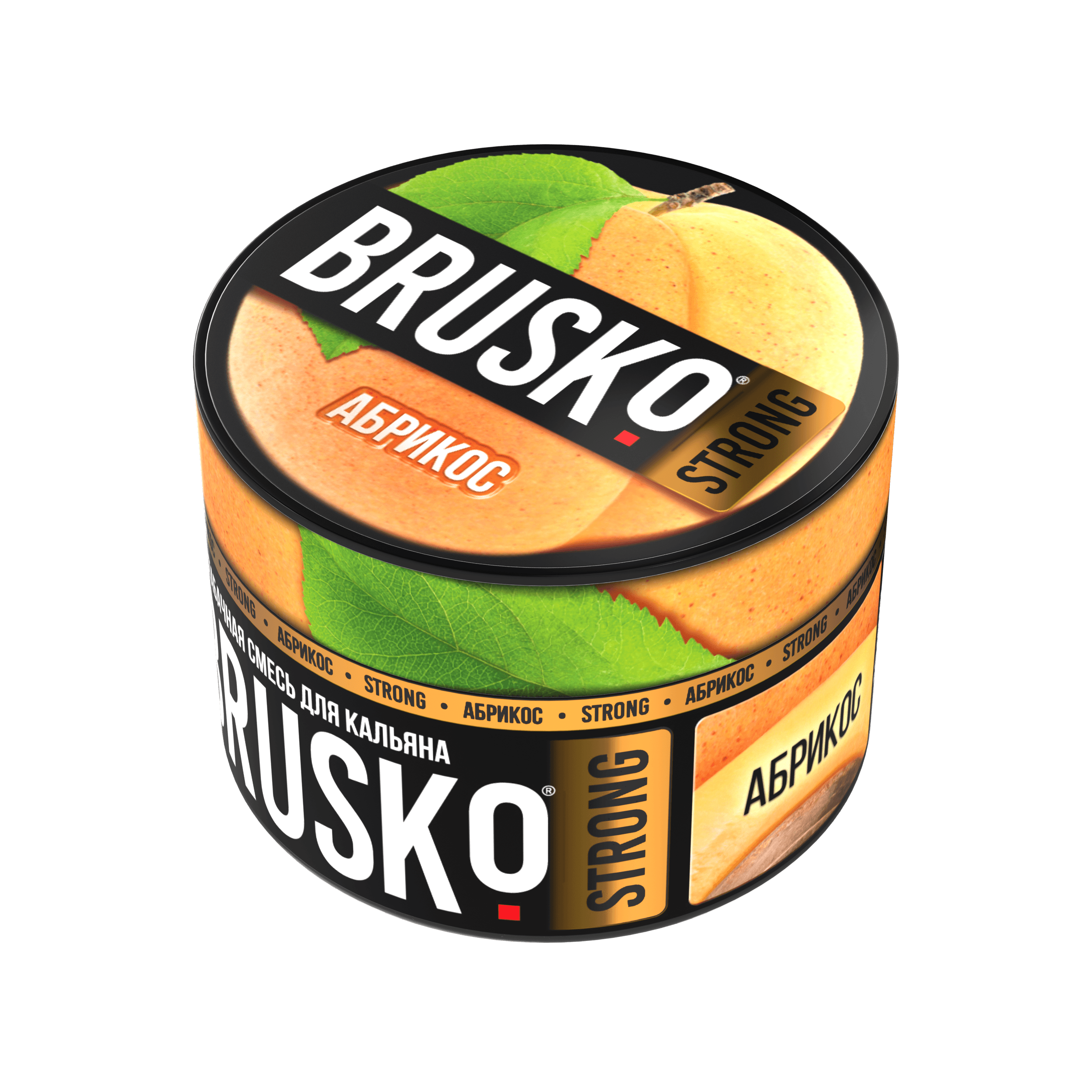kalyannaya-smes-brusko-strong-abrikos-50-gr.png Кальянная смесь Brusko Strong "Абрикос" 50 гр — изображение 1