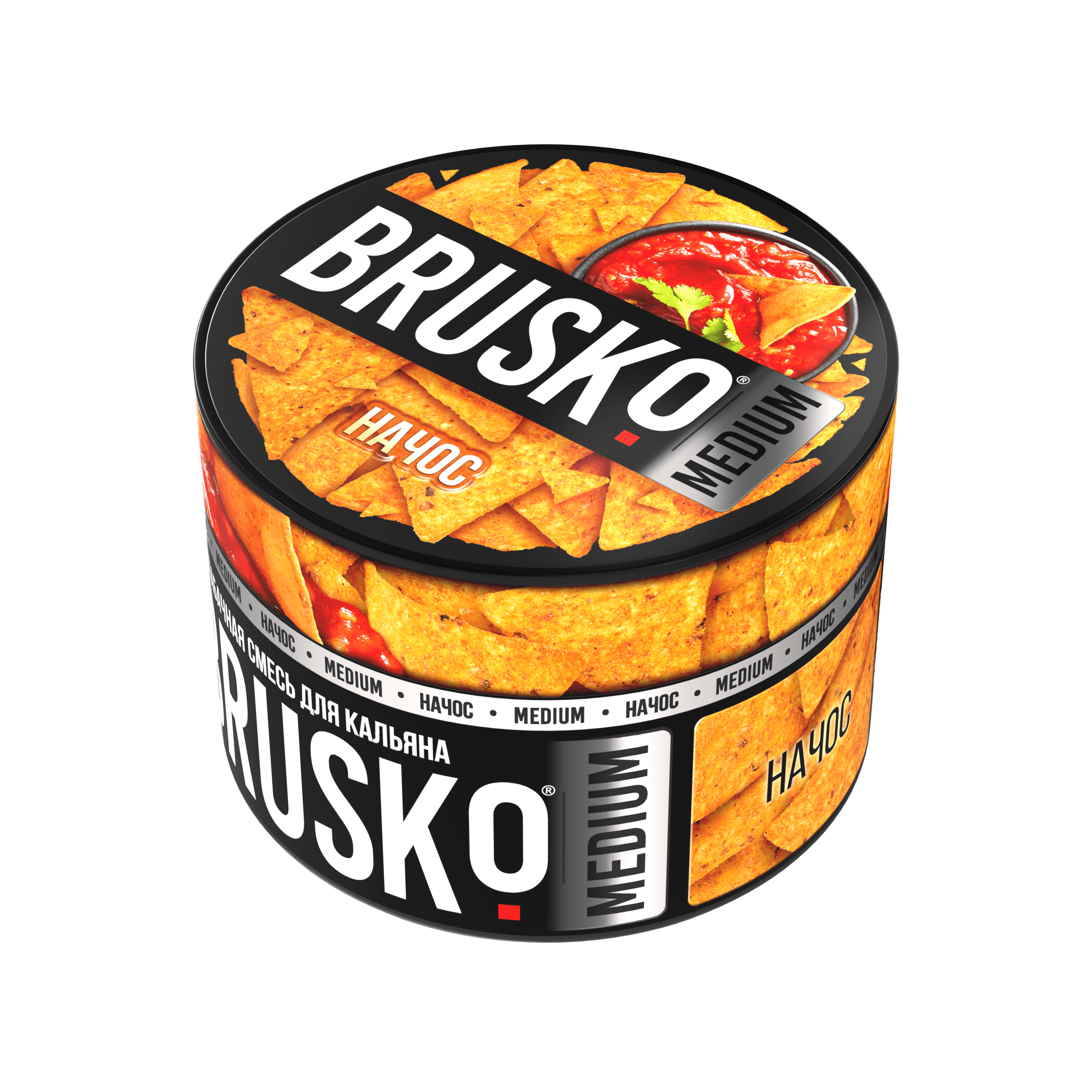 kalyannaya-smes-brusko-strong-nachos-50-gr-1.png Кальянная смесь Brusko Strong "Начос" 50 гр — изображение 1