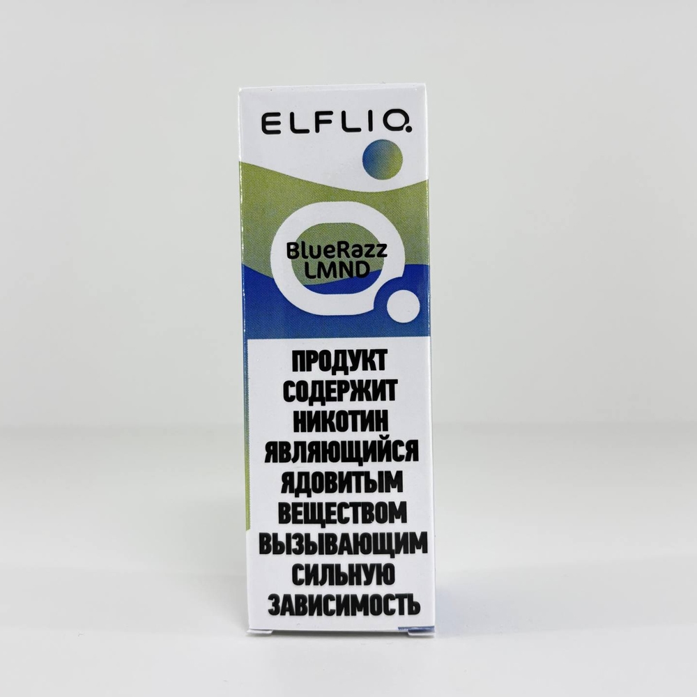 bluerazz lmnd ELFLIQ - BlueRazz LMND 25 мл — изображение 1