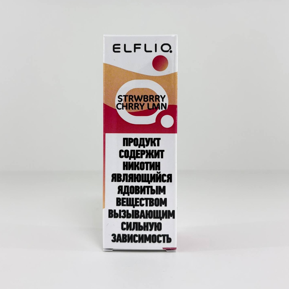 strwbrry chrry lmn ELFLIQ - STRWBRRY CHRRY LMN 25 мл — изображение 1