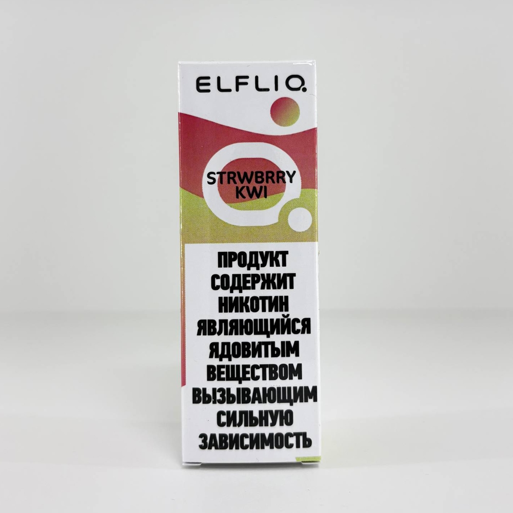 strwbrry kwi ELFLIQ - STRWBRRY KWI 25 мл — изображение 1