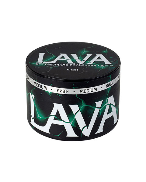bestabachnaya-kalyannaya-smes-lava-kivi-50-gr-medium.jpg Бестабачная кальянная смесь LAVA - Киви 50 гр. ( MEDIUM ) — изображение 1